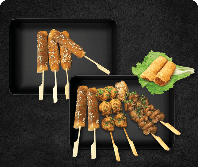 Livraison MENU BROCHETTES à Esbly, 77450